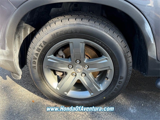 2022 Honda Ridgeline RTL