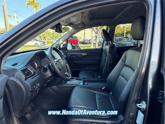 2022 Honda Ridgeline RTL