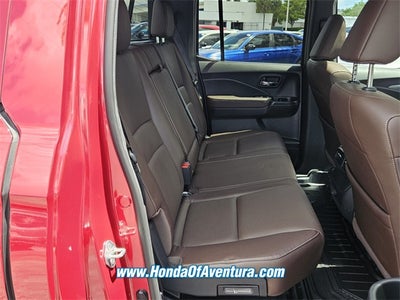 2024 Honda Ridgeline RTL