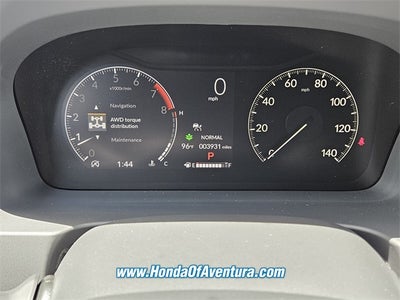 2024 Honda Ridgeline RTL