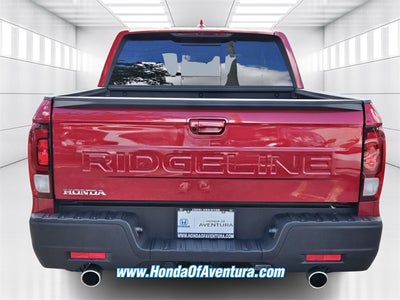 2024 Honda Ridgeline RTL