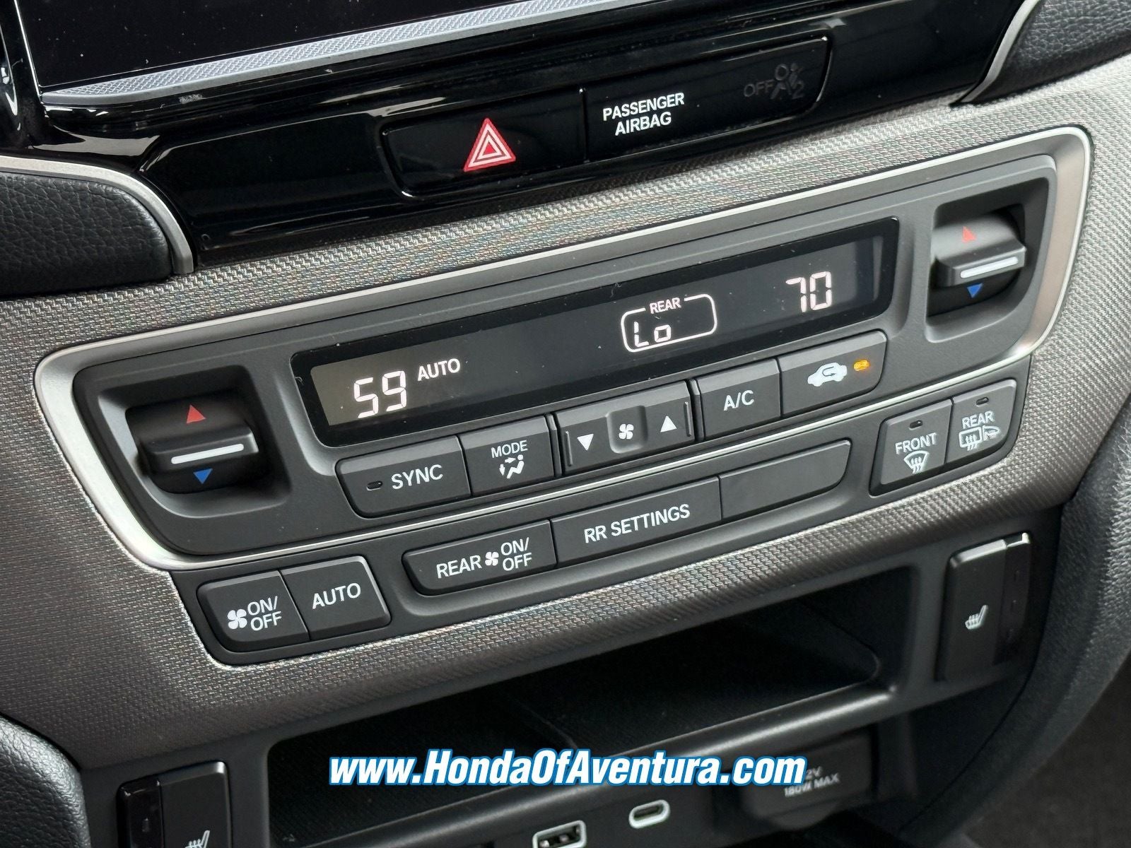 2026 Honda Ridgeline RTL