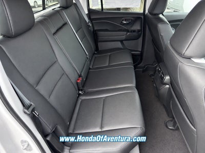 2026 Honda Ridgeline RTL