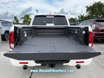 2026 Honda Ridgeline RTL