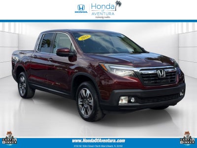 2019 Honda Ridgeline RTL