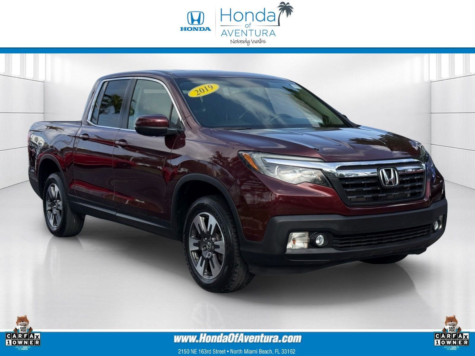 2019 Honda Ridgeline RTL