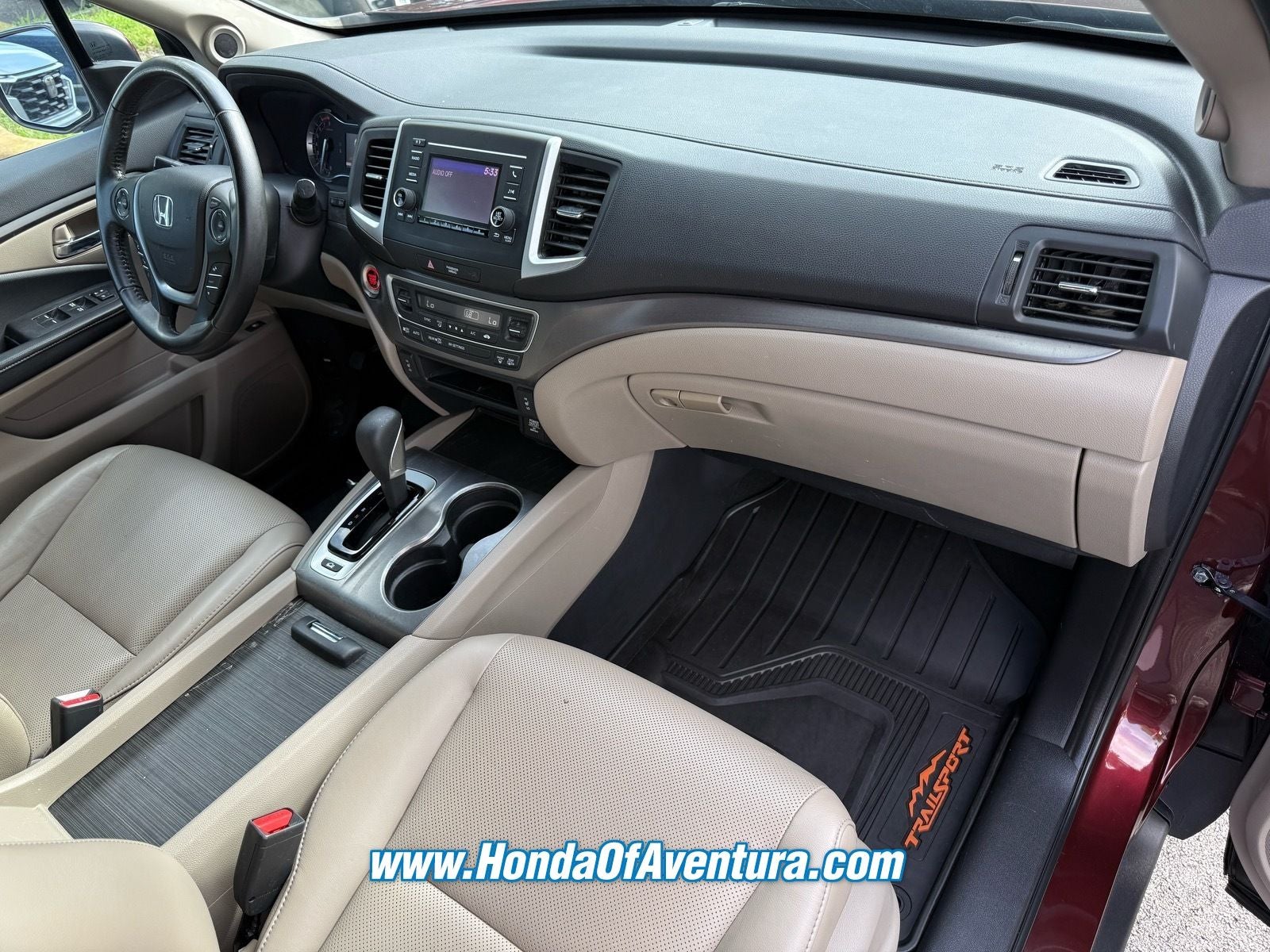 2019 Honda Ridgeline RTL