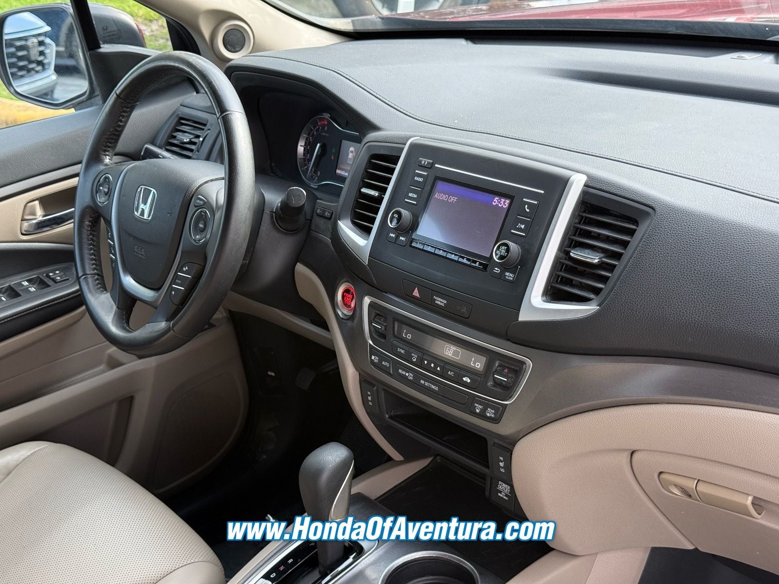 2019 Honda Ridgeline RTL