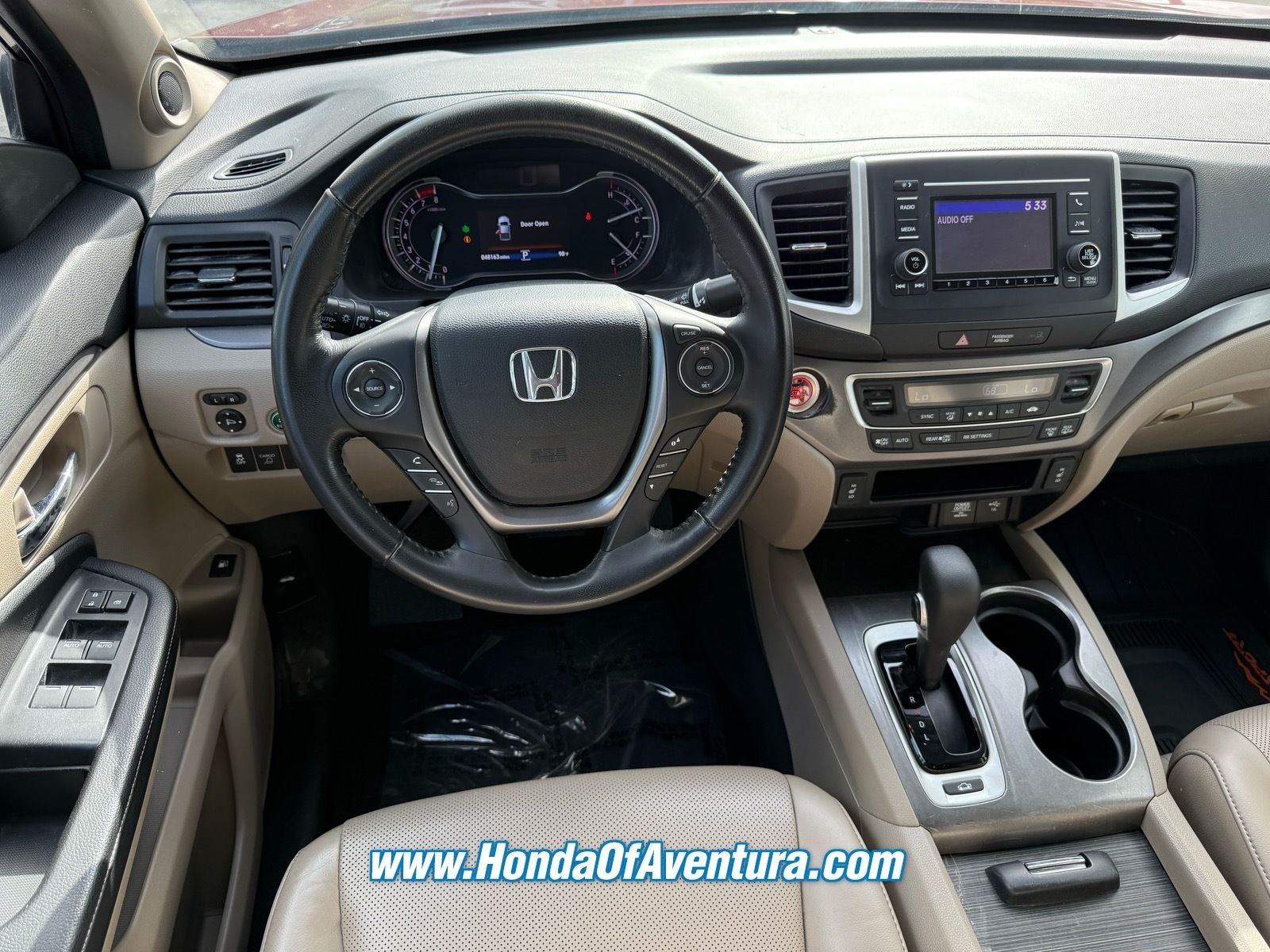 2019 Honda Ridgeline RTL