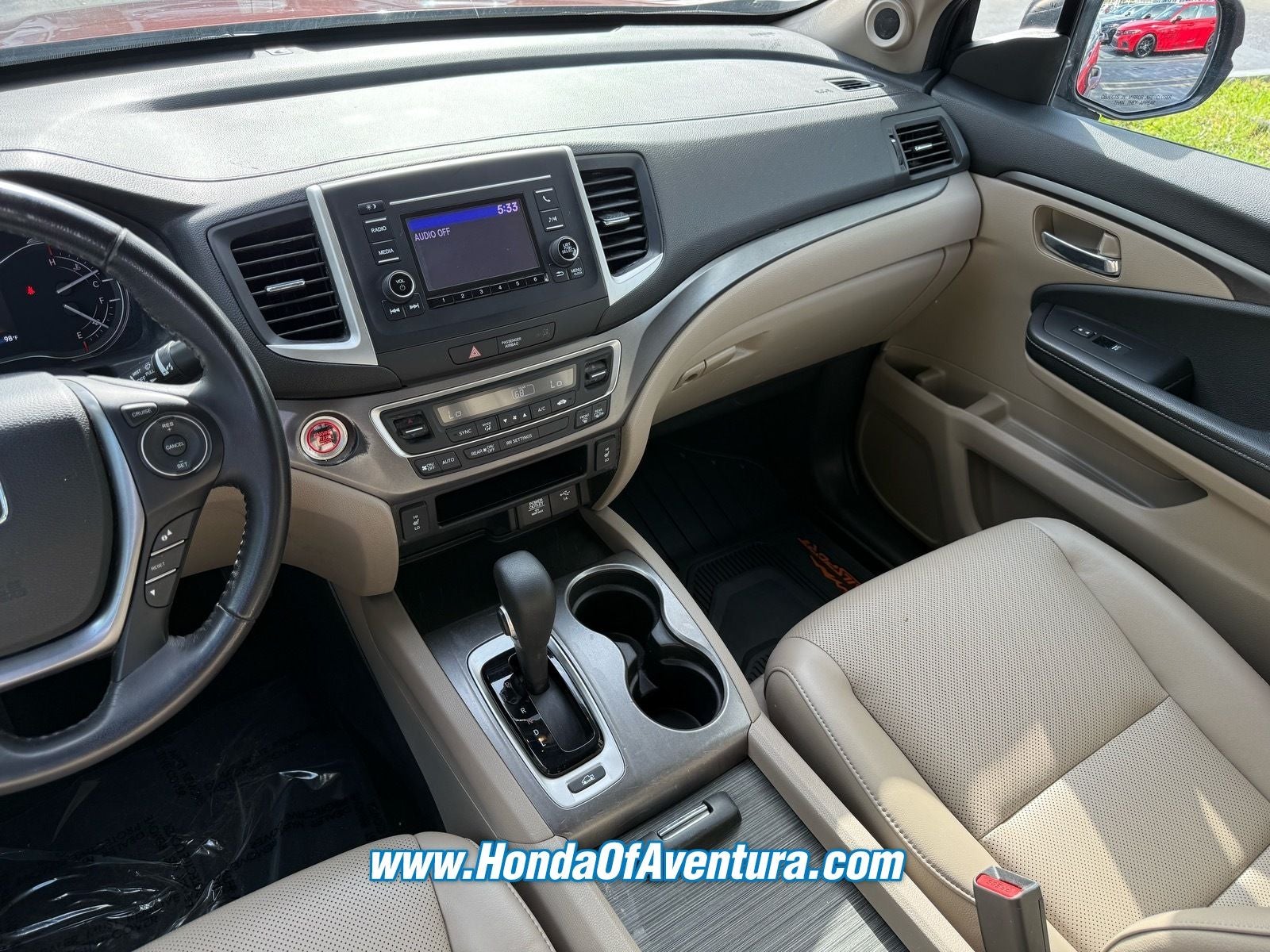 2019 Honda Ridgeline RTL