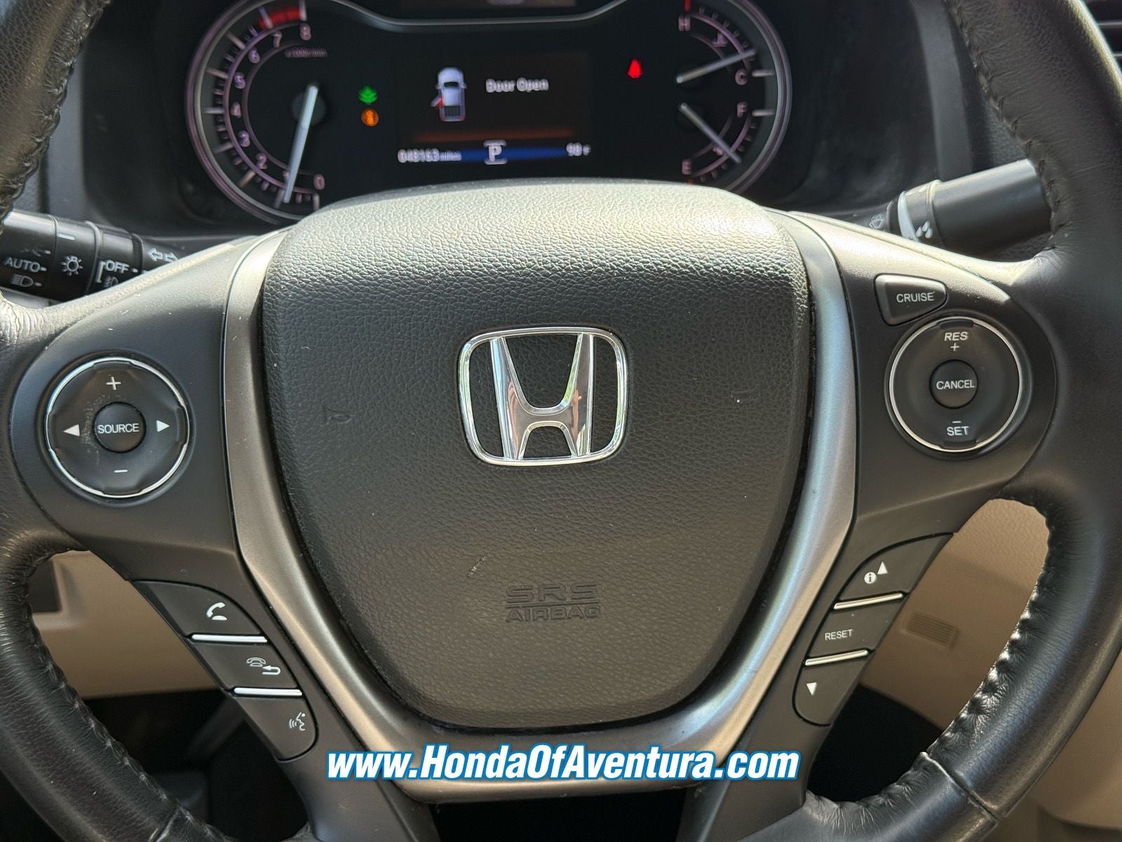 2019 Honda Ridgeline RTL