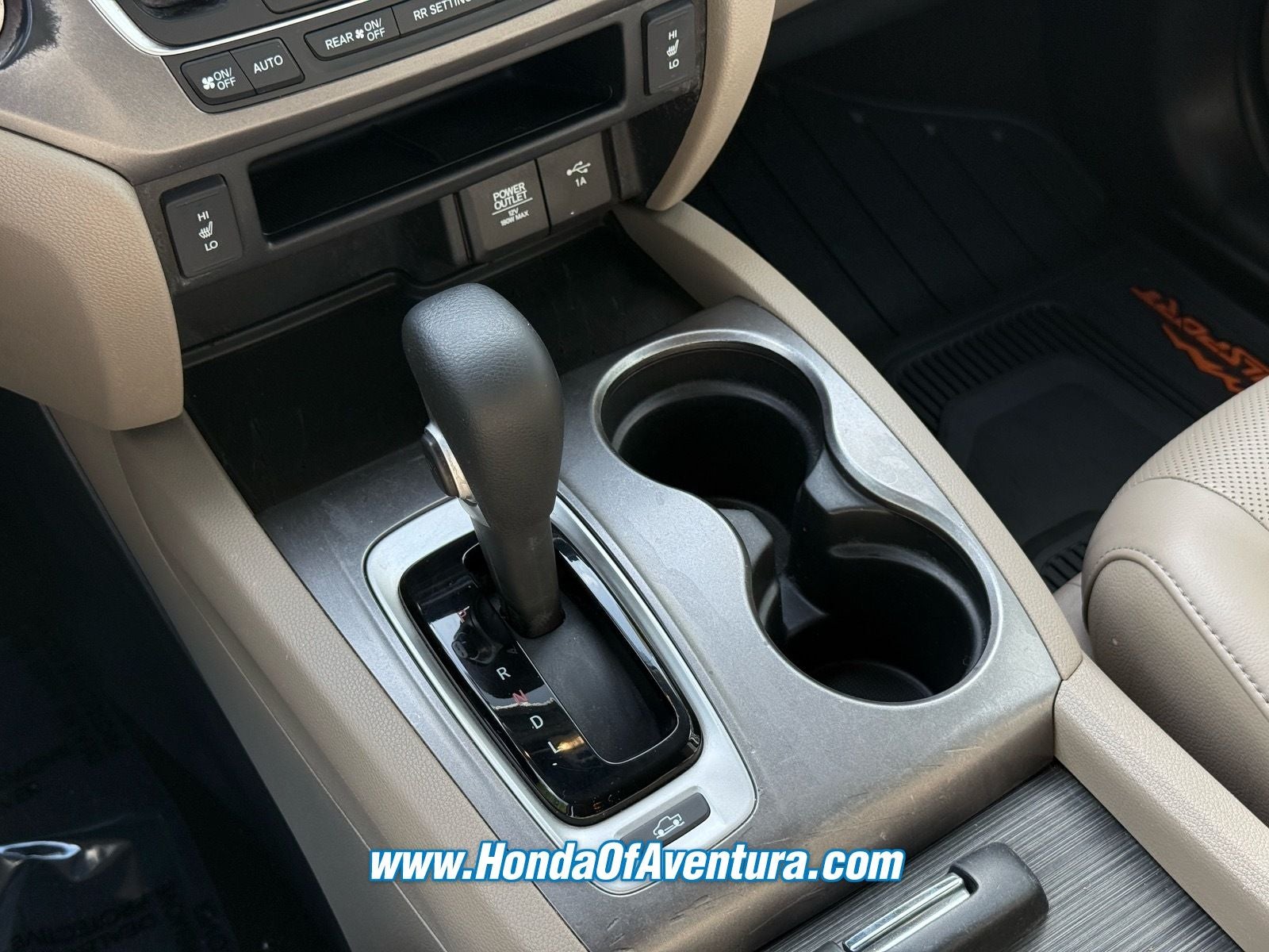 2019 Honda Ridgeline RTL