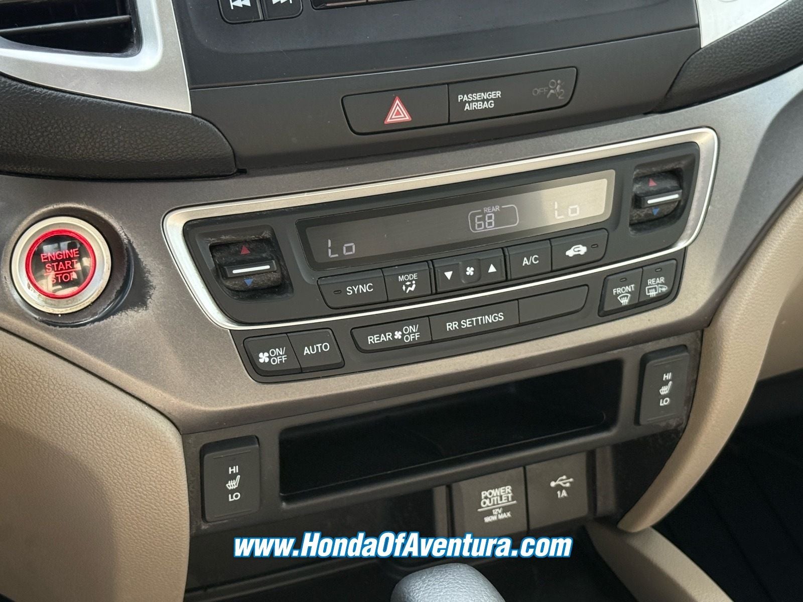 2019 Honda Ridgeline RTL