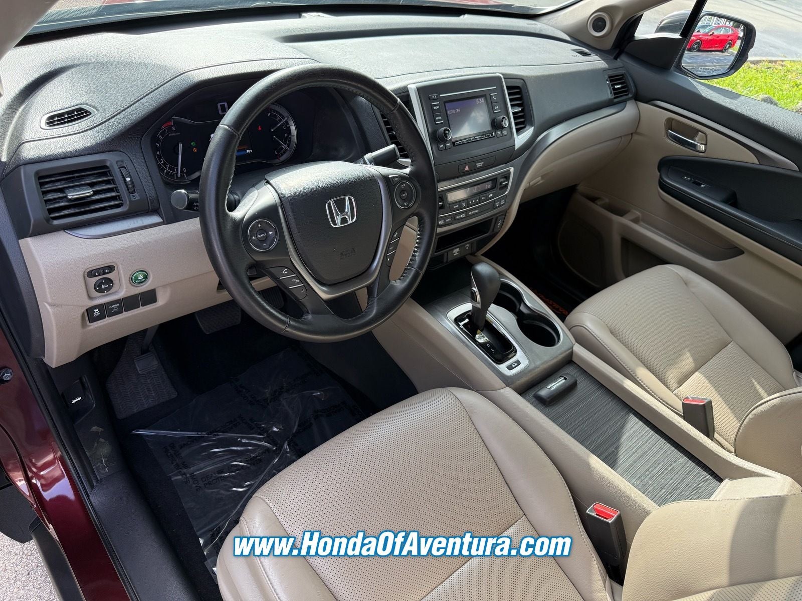 2019 Honda Ridgeline RTL