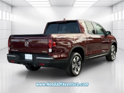 2019 Honda Ridgeline RTL