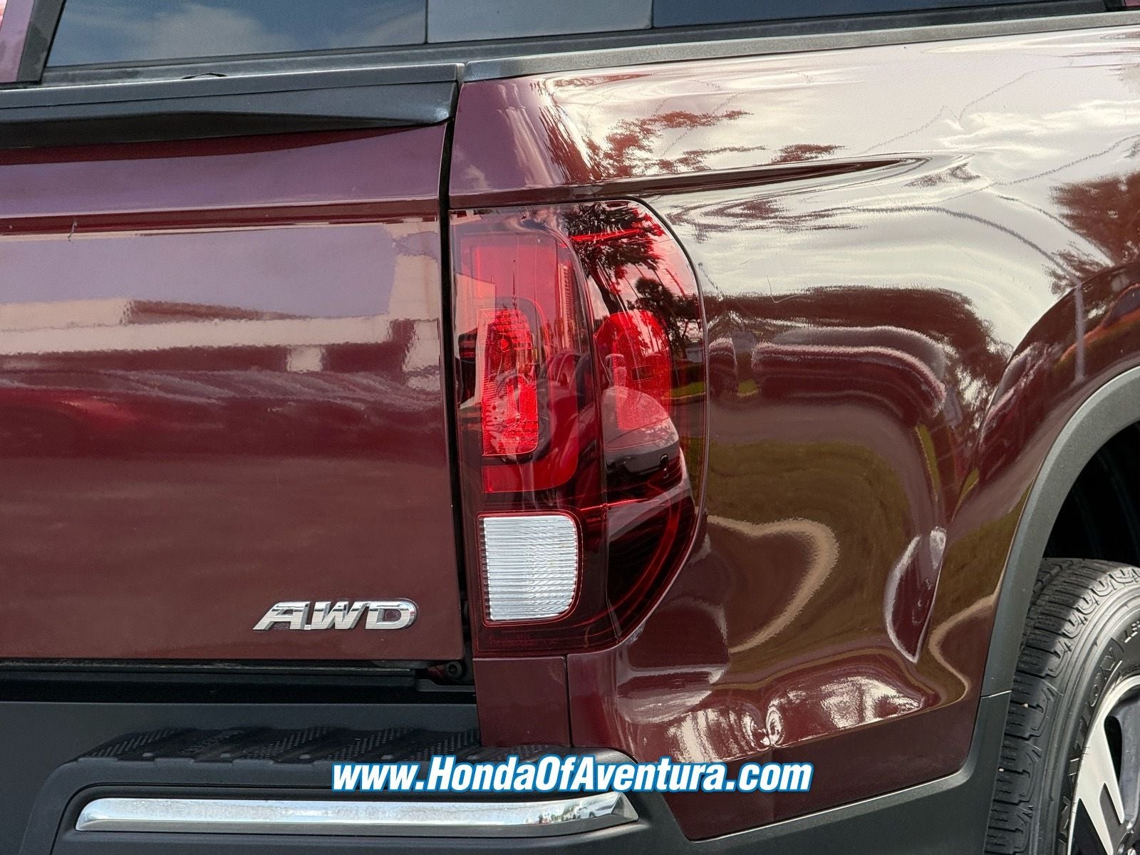 2019 Honda Ridgeline RTL