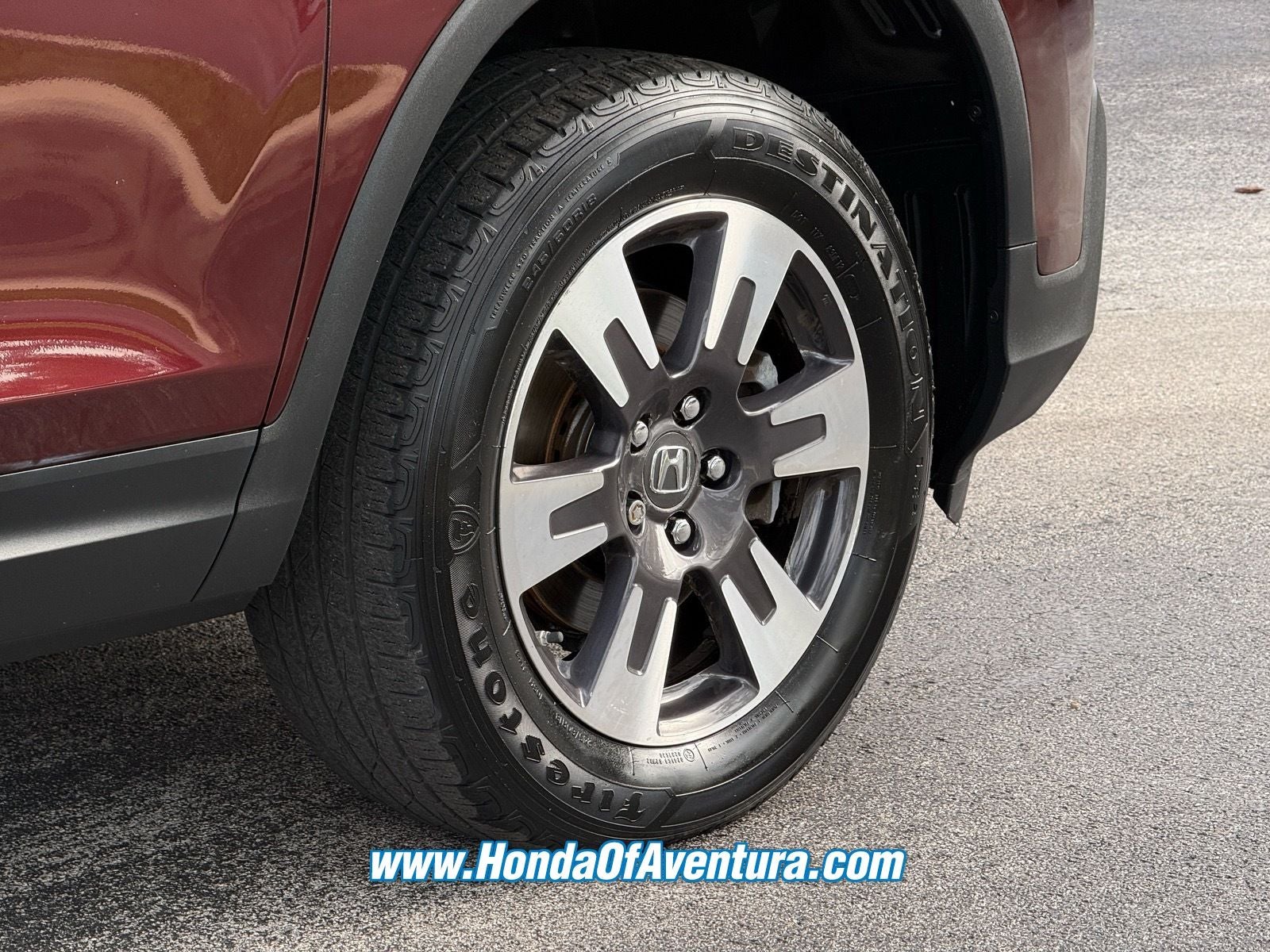 2019 Honda Ridgeline RTL