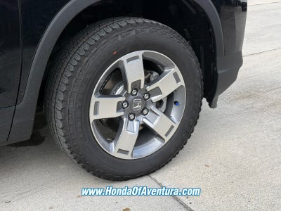 2026 Honda Ridgeline RTL