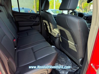 2025 Honda Ridgeline TrailSport