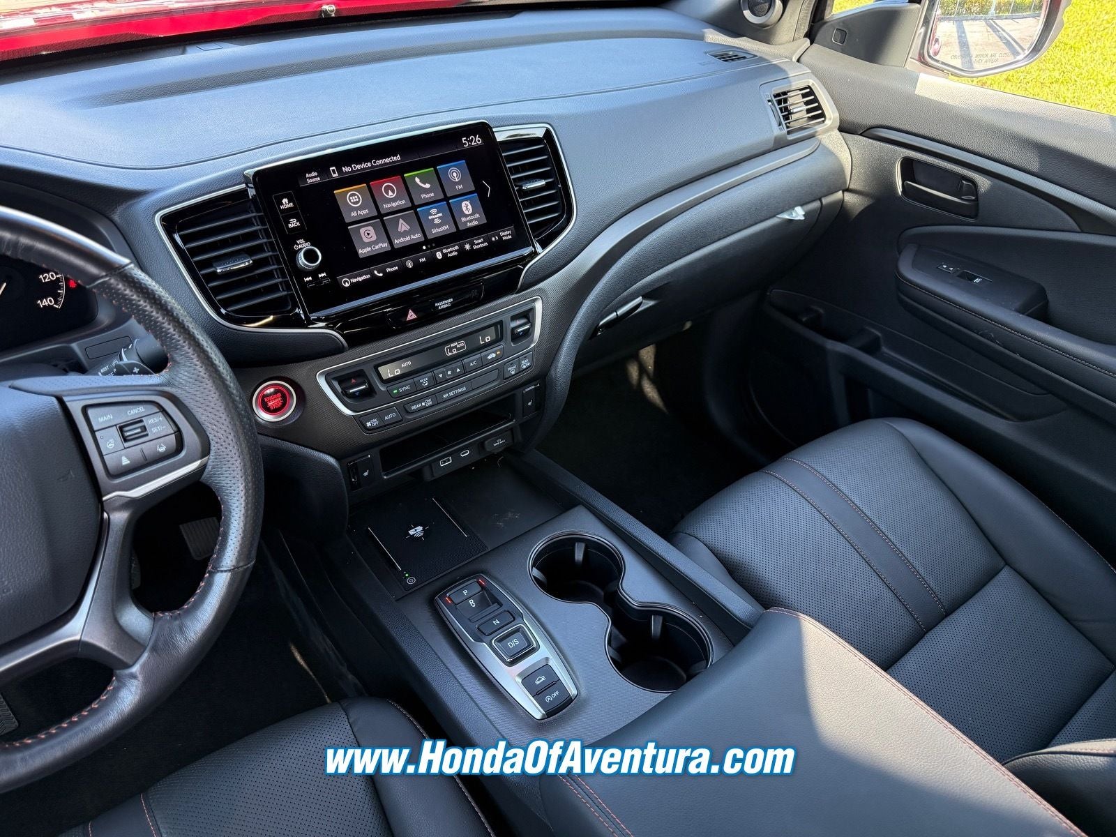 2025 Honda Ridgeline TrailSport
