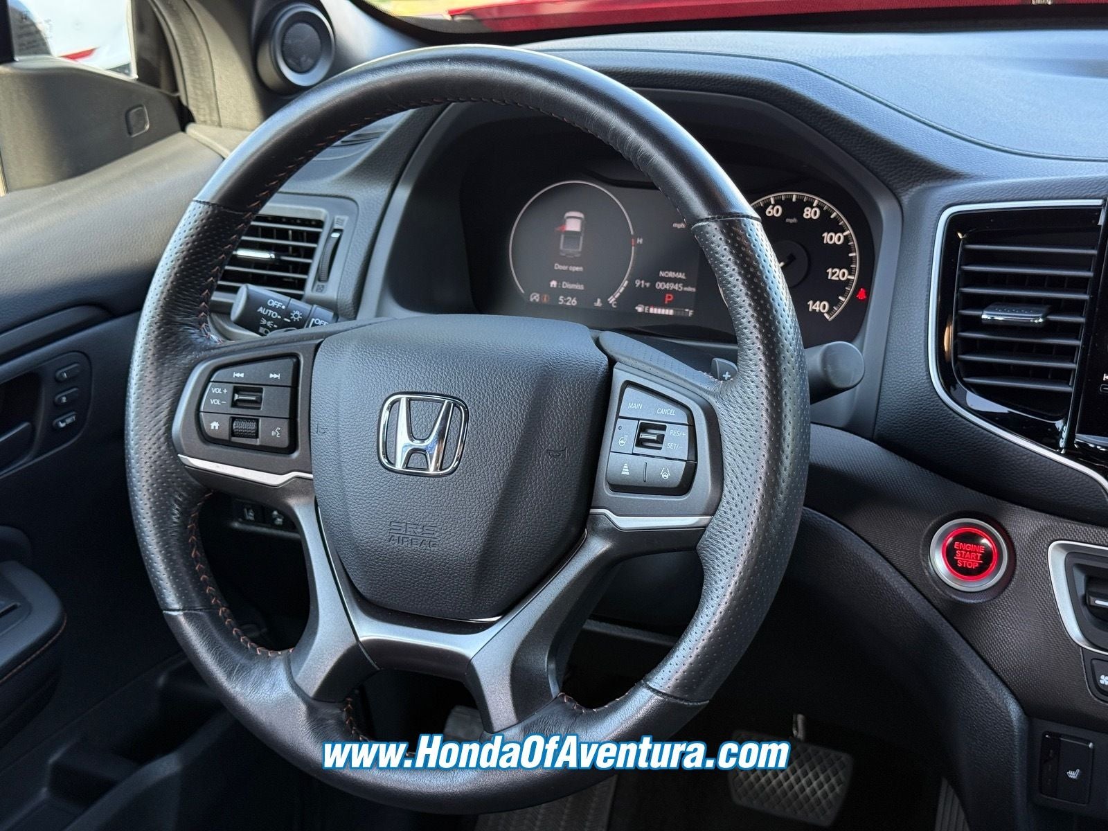 2025 Honda Ridgeline TrailSport