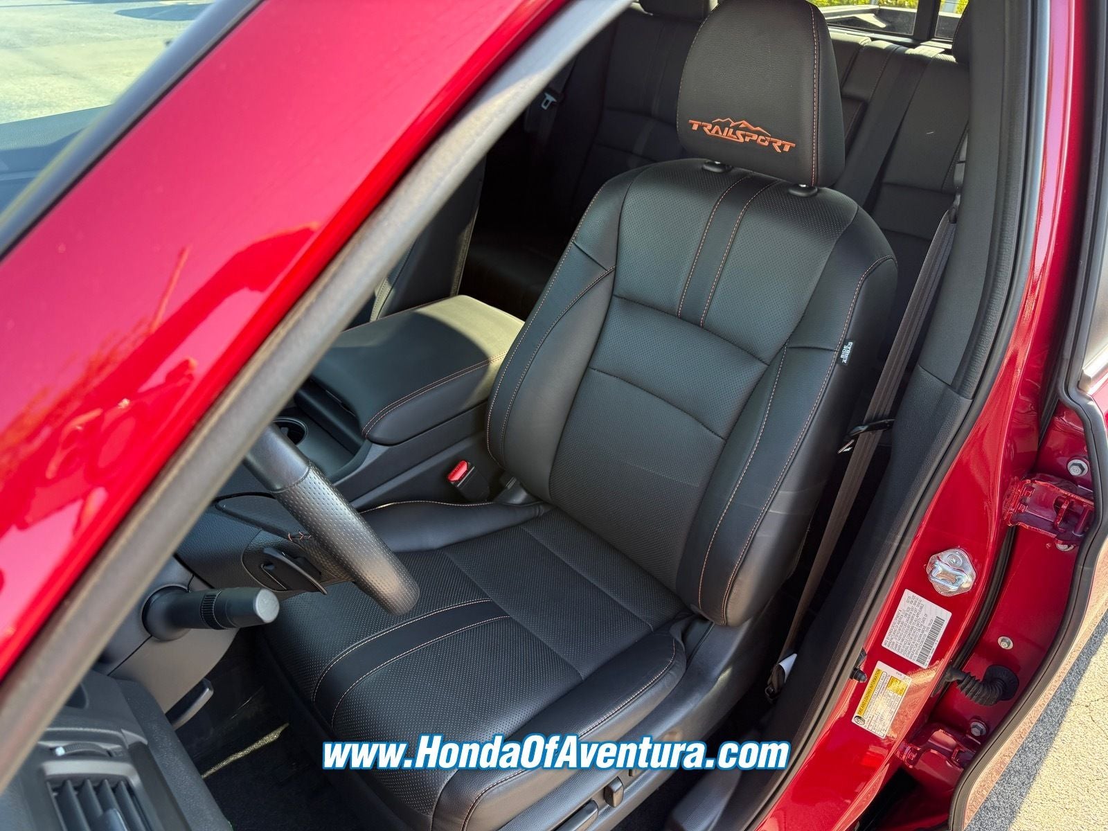 2025 Honda Ridgeline TrailSport