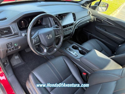 2025 Honda Ridgeline TrailSport