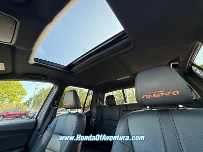 2025 Honda Ridgeline TrailSport