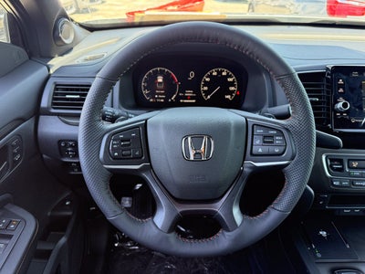 2026 Honda Ridgeline TrailSport
