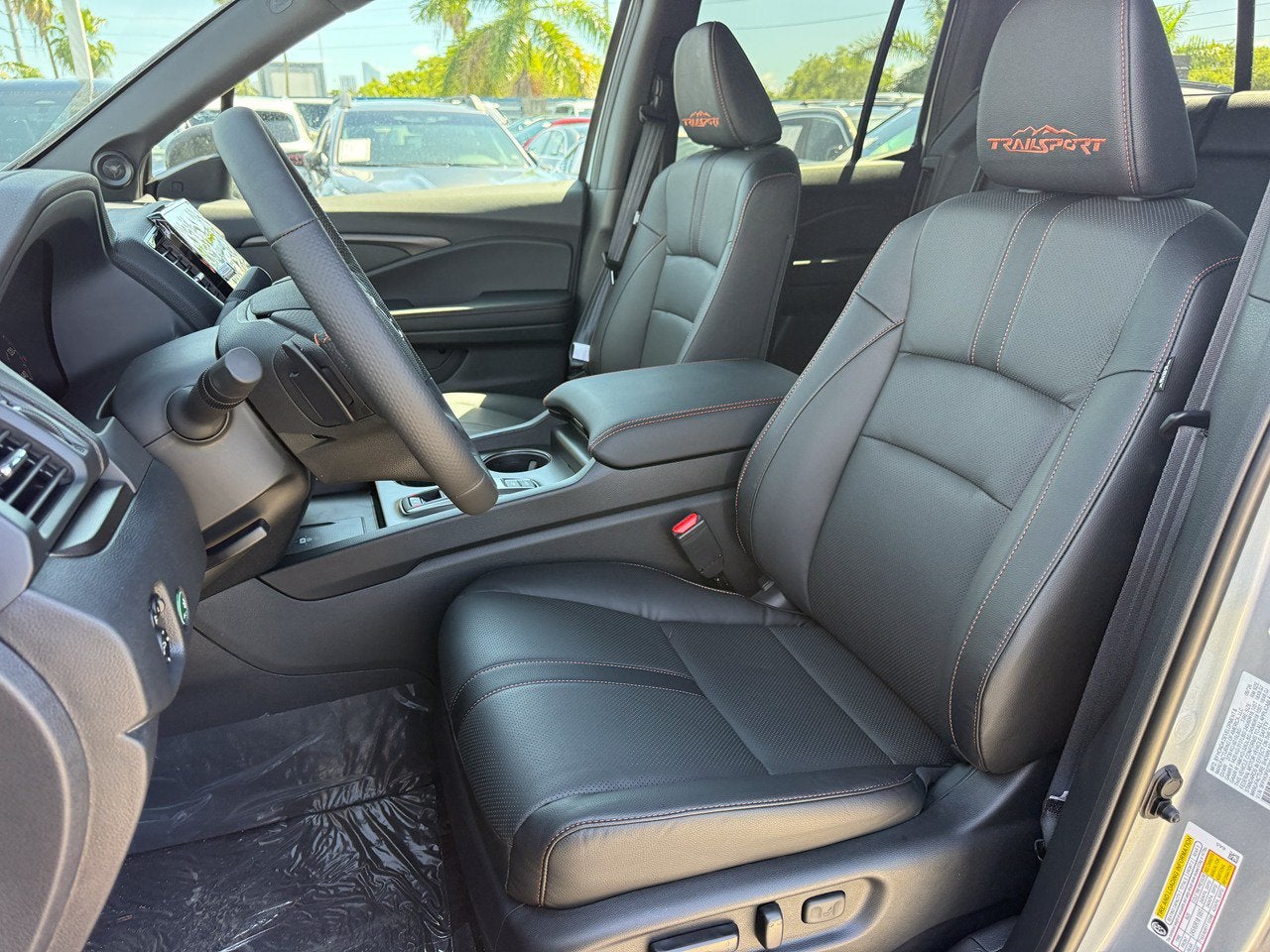 2026 Honda Ridgeline TrailSport