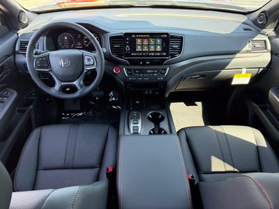 2026 Honda Ridgeline TrailSport