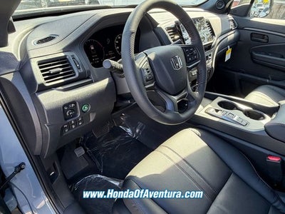 2026 Honda Ridgeline TrailSport