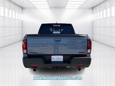 2026 Honda Ridgeline TrailSport