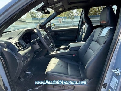 2026 Honda Ridgeline TrailSport