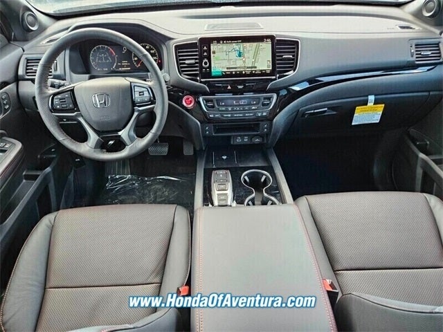 2025 Honda Ridgeline Black Edition