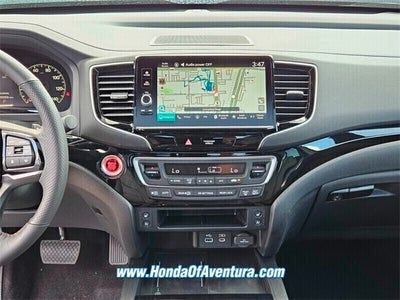 2025 Honda Ridgeline Black Edition