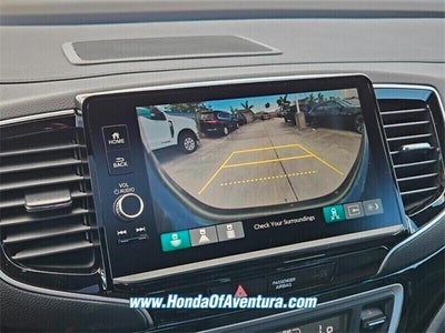 2025 Honda Ridgeline Black Edition