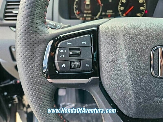 2025 Honda Ridgeline Black Edition