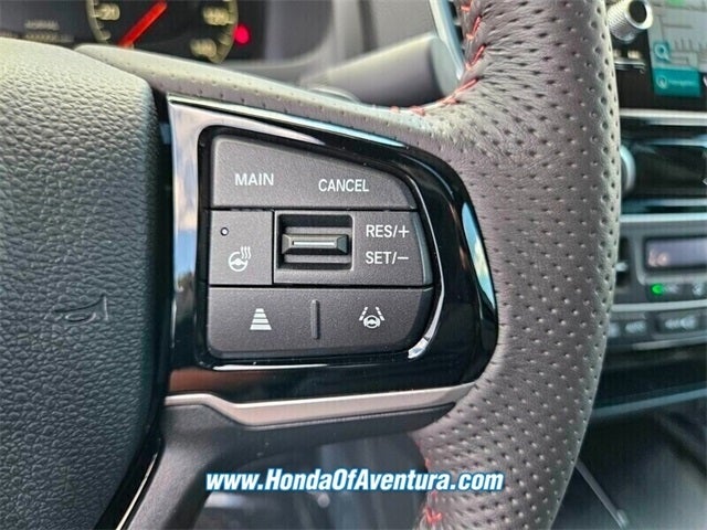 2025 Honda Ridgeline Black Edition