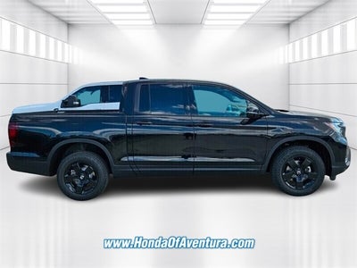 2025 Honda Ridgeline Black Edition