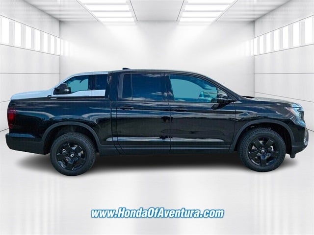2025 Honda Ridgeline Black Edition