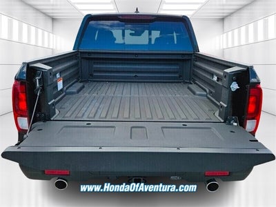 2025 Honda Ridgeline Black Edition