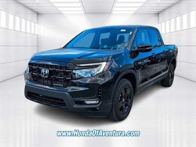 2025 Honda Ridgeline Black Edition