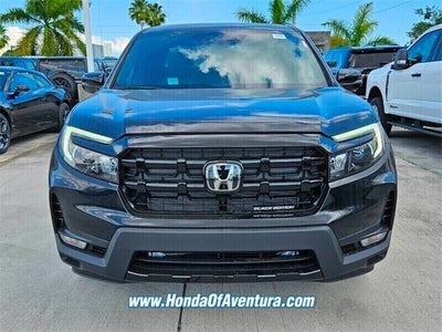 2025 Honda Ridgeline Black Edition