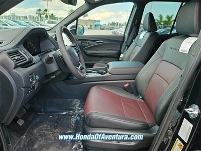2025 Honda Ridgeline Black Edition