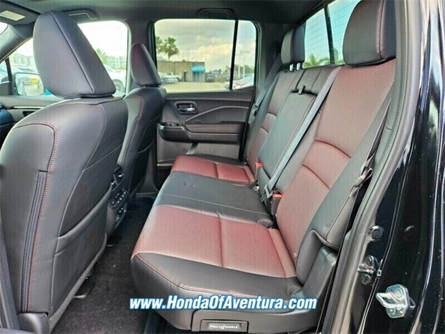 2025 Honda Ridgeline Black Edition