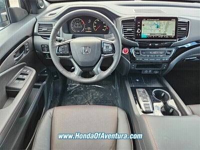 2025 Honda Ridgeline Black Edition