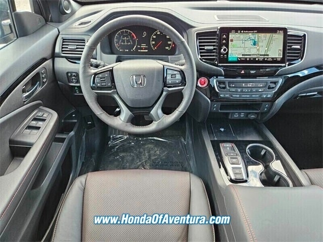 2025 Honda Ridgeline Black Edition