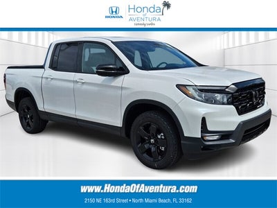 2025 Honda Ridgeline Black Edition