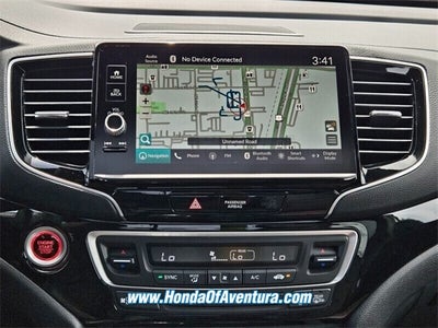 2025 Honda Ridgeline Black Edition